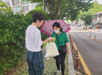 24.05.27 마산장애인평생학교 홍보 활동